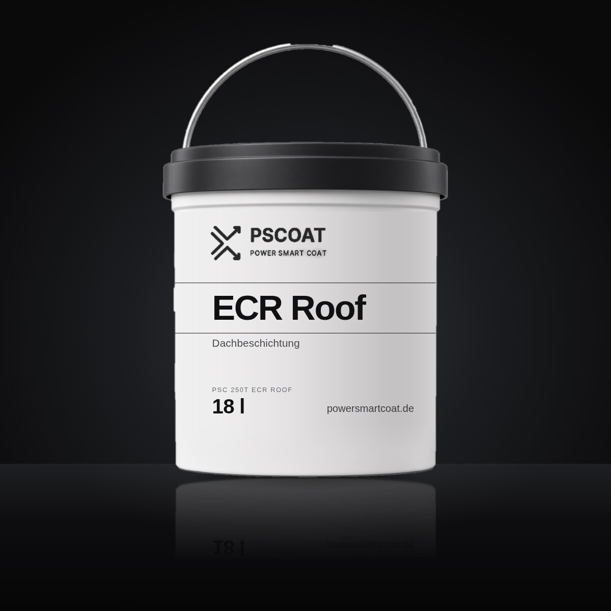 PSC 250T ECR Roof – Dachdämmung